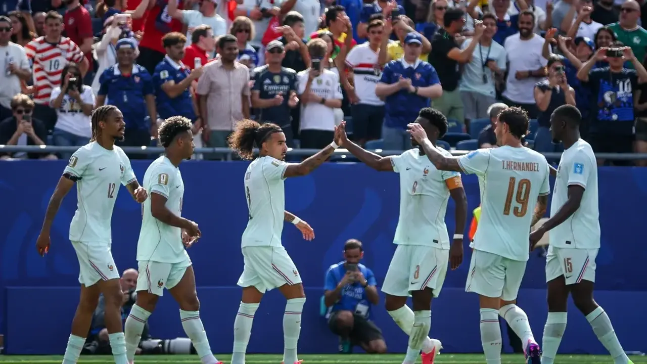 مواعيد بث مباراة فرنسا والسويد في كأس العالم المقبل